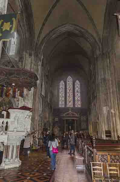 72 - Irlanda - Dublin - catedral de Saint Patrick's